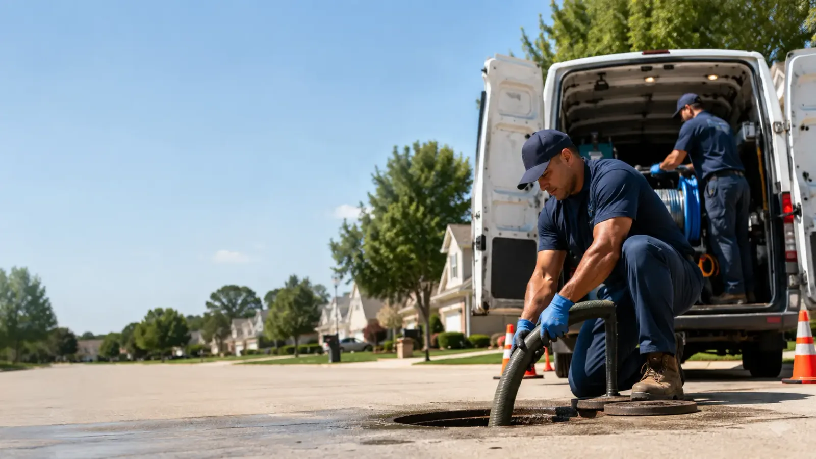 Sewer Backup Cleanup services in Hanahan, SC